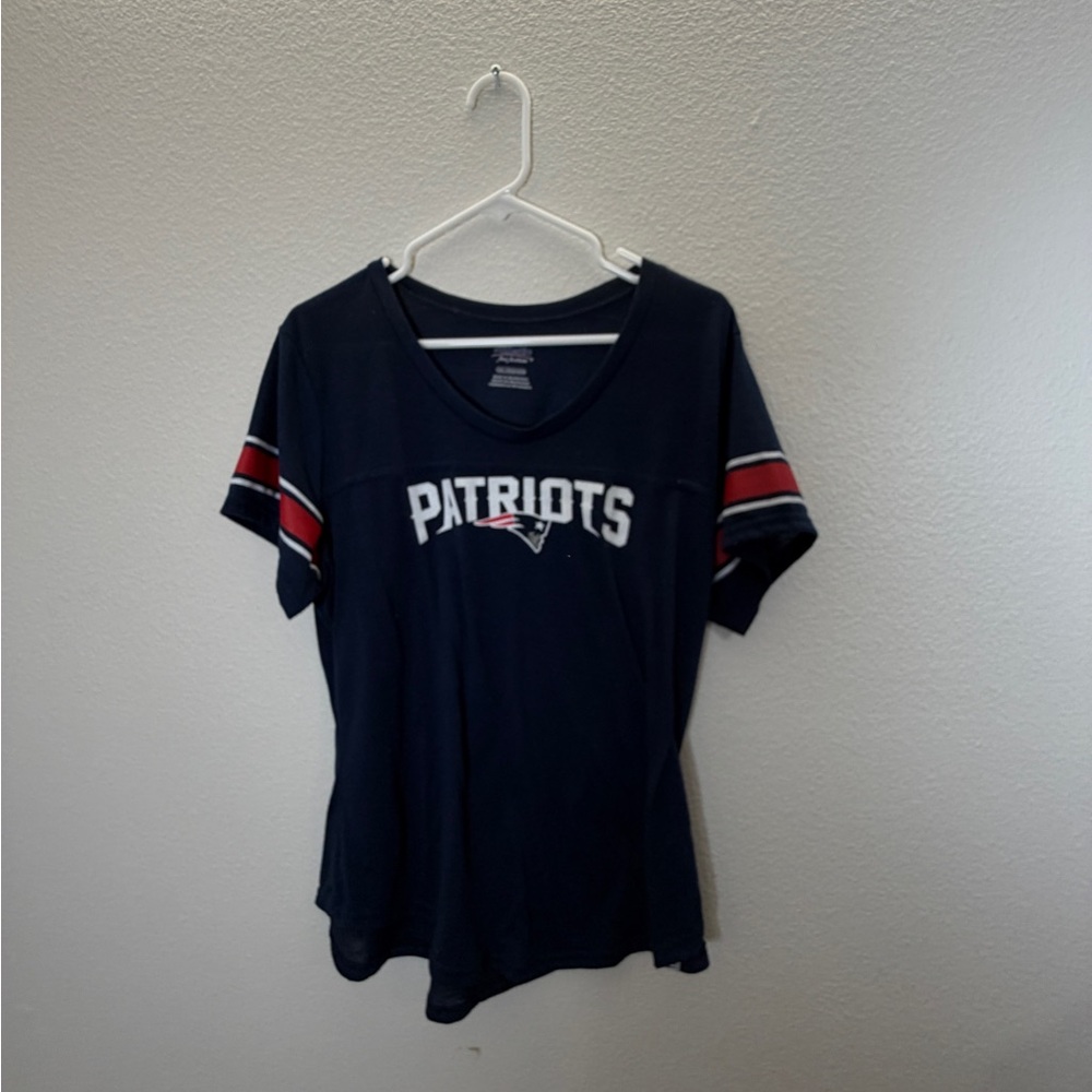 Majestic Navy Blue Short Sleeve Tee